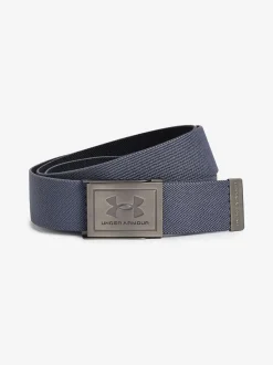 Gris/Noir - Ceinture Under Armour en toile stretch