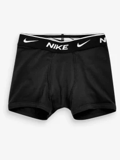 Gris/Noir - Lot de 3 boxers Nike garçon