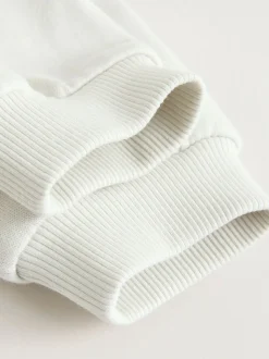 Gris/rouille - Ensemble sweat et pantalon de jogging bébé (0mois à2ans)