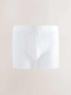 Gris/Vert de base - Coupe standard - Caleçon A-Front 10 Pack