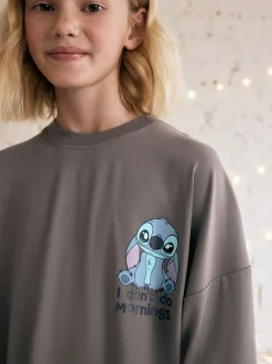 Gris/Violet - Lilo & Stitch Nighties 2 Pack (3-14ans)