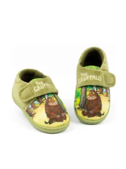Gruffalo vert - Chaussons Vanilla Underground Gruffalo Velcro