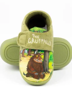 Gruffalo vert - Chaussons Vanilla Underground Gruffalo Velcro