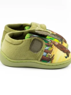 Gruffalo vert - Chaussons Vanilla Underground Gruffalo Velcro