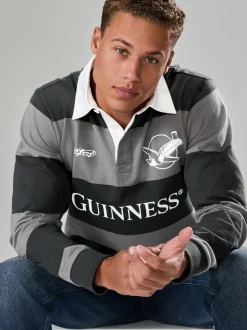 Guinness noir - Maillot de rugby