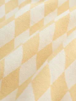 Harlequin jaune - Barboteuse en molleton bébé (0mois à3ans)