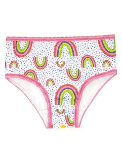 Harry Bear Arc-en-ciel 100% Coton Caleçons 5 Paquet