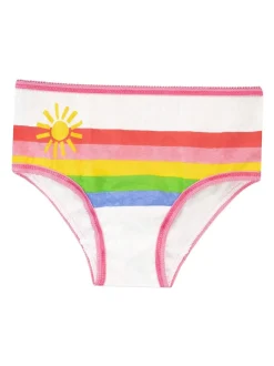 Harry Bear Arc-en-ciel 100% Coton Caleçons 5 Paquet