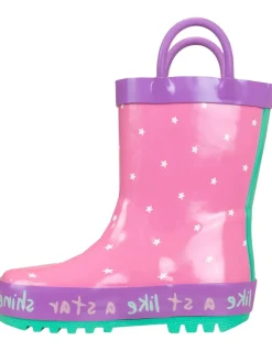 Harry Bear Bottes en caoutchouc imprimées licorne