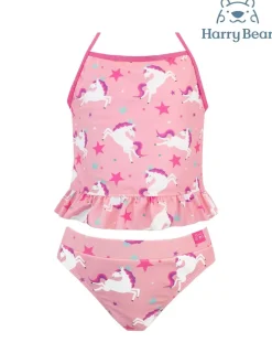 Harry Bear Licorne Tankini 2 Pieces Maillot de bain