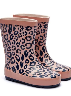 Harry Bear Wellies imprimés léopard