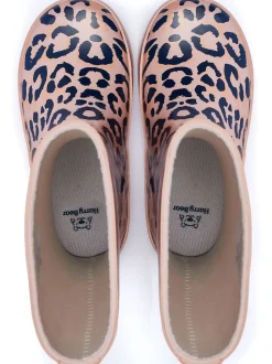 Harry Bear Wellies imprimés léopard