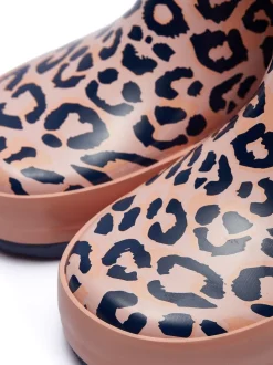 Harry Bear Wellies imprimés léopard