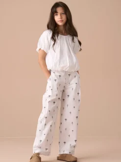 Haut Angel & Rocket à ourlet bulle