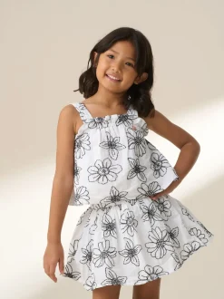 Haut Angel & Rocket Maya brodé 100% coton