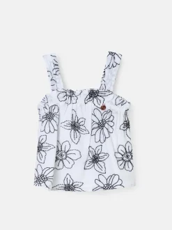 Haut Angel & Rocket Maya brodé 100% coton