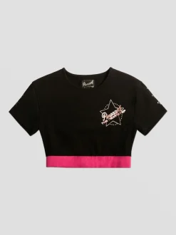 Haut court Pineapple The Next Step Star à manches courtes