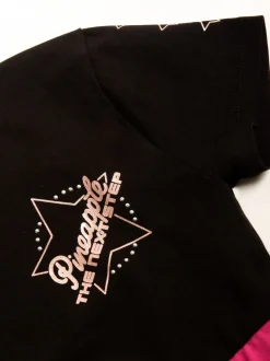 Haut court Pineapple The Next Step Star à manches courtes