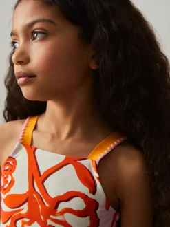 Haut de bikini Reiss Phoebe à imprimé floral