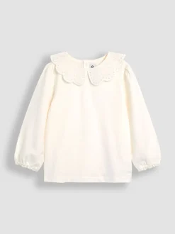 Haut JoJo Maman Bébé avec col Broderie