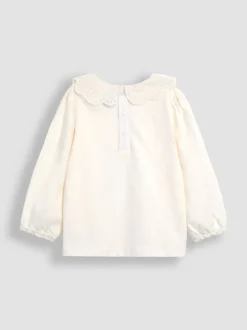 Haut JoJo Maman Bébé avec col Broderie
