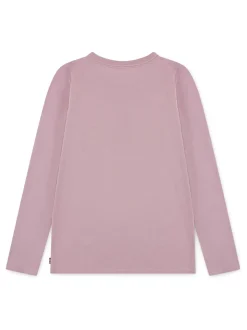 Haut Levi's® à logo appliqué à manches longues