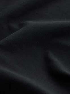 Hokusai noir - Coupe ample - T-shirt avec licence d’artiste