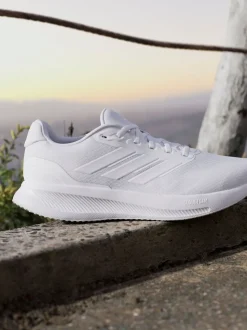 Hors blanc - Adidas Runfalcon 5 Running Trainers