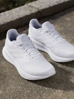 Hors blanc - Adidas Runfalcon 5 Running Trainers