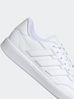 Hors blanc - Baskets adidas Courtblock
