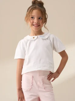 Hors blanc - Chemisier Angel & Rocket Emily à col Claudine