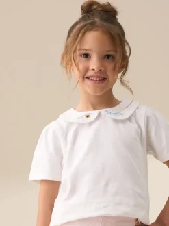 Hors blanc - Chemisier Angel & Rocket Emily à col Claudine