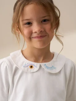 Hors blanc - Chemisier Angel & Rocket Emily à col Claudine