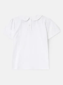 Hors blanc - Chemisier Angel & Rocket Emily à col Claudine