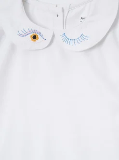 Hors blanc - Chemisier Angel & Rocket Emily à col Claudine