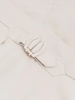 Hors blanc - Short de bain Reiss Sun avec pattes d'ajustement sur les côtés