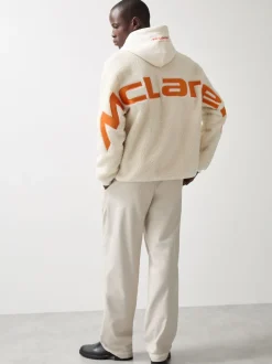 Hors blanc - Veste en polaire brodéeReiss Snoop McLaren F™ Team coupe unisexe1