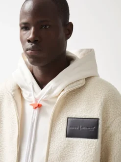 Hors blanc - Veste en polaire brodéeReiss Snoop McLaren F™ Team coupe unisexe1