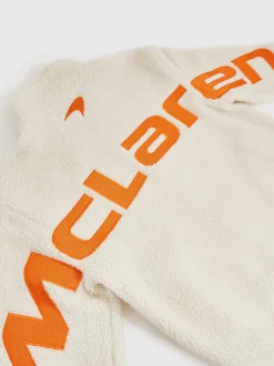 Hors blanc - Veste en polaire brodéeReiss Snoop McLaren F™ Team coupe unisexe1