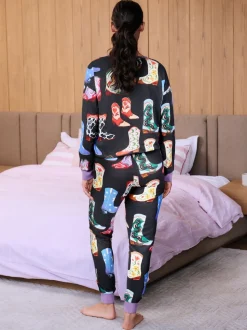 Howdy noir - Pyjama Eleanor Bowmer