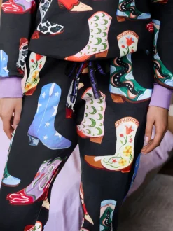 Howdy noir - Pyjama Eleanor Bowmer