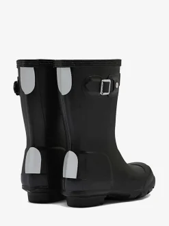 Hunter Bottes en caoutchouc originales brillantes pour grands enfants