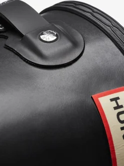 Hunter Bottes en caoutchouc originales brillantes pour grands enfants