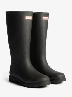 Hunter Bottes noires unisexes en duvet
