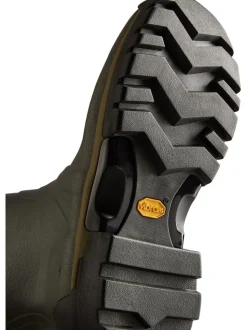 Hunter Wellies Vert Balmoral Grand Side Adjustable Neoprene Doublée Techsole