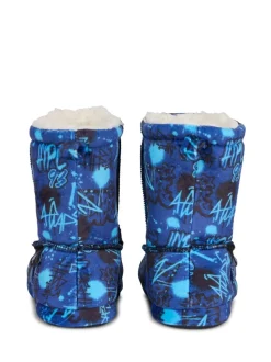 Hype. Chaussons Arcenza bleus