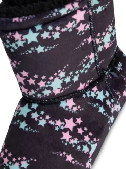 Hype. Chaussons Riscio noirs