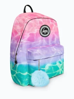 Hype. Filles Rose Pastel Pool Iconic School Sac à dos