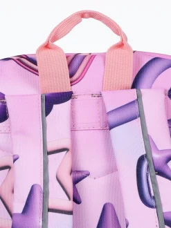 Hype sac à dos unisexe multicolore pastel avec poitrine jouet