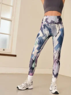Impression peinte - Balance Sports Yoga Leggings